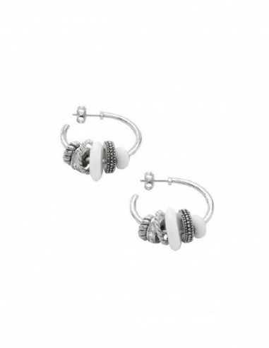 PENDIENTES MUJER FOSSIL ACERO JF86883040