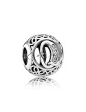 CHARM PANDORA LETRA Q 791861CZ