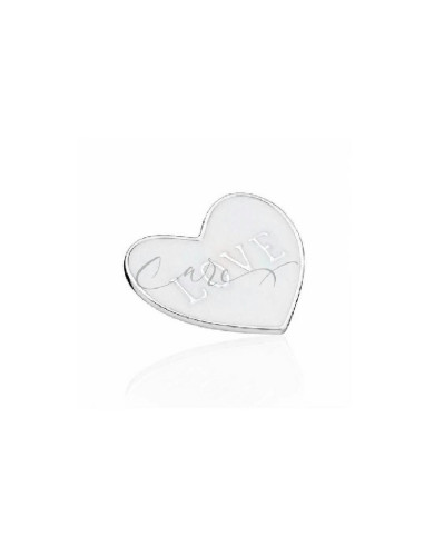 CHARM PANDORA PLATE CORAZÓN DE AMOR 792119EN23