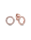 PENDIENTES PANDORA ROSE PARA SIEMPRE 280585CZ