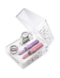 RELOJ INFANTIL VICEROY + 2 CORREAS Y 2 BISEL 432134-99 BLANCO RELOJ INFANTIL VICEROY + 2 CORREAS Y 2 BISEL 432134-99 BLANCO