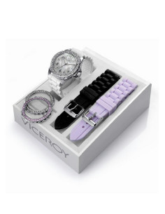 RELOJ MUJER VICEROY CAPRICCIO 432110-99 PLATEADO