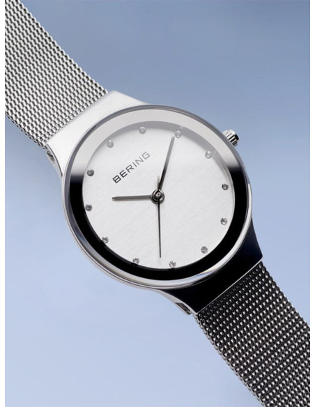 RELOJ MUJER BERING CLASSIC 12934-000 PLATEADO
