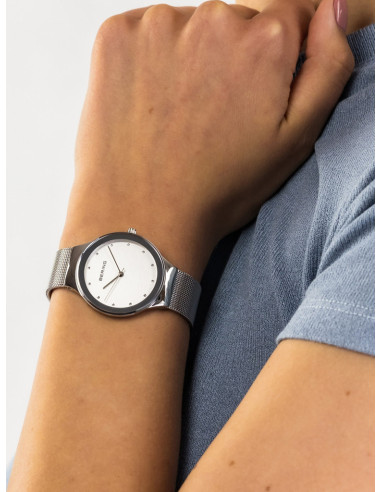 RELOJ MUJER BERING CLASSIC 12934-000 PLATEADO