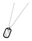 COLLAR HOMBRE MAREA JEWELS CON PLACA D00107/34