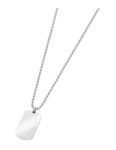 COLLAR HOMBRE MAREA JEWELS CON PLACA D00107/10