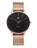 RELOJ MUEJR MVMT BOULEVART MB01-RGBLM NEGRO