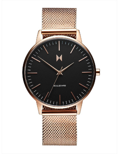 RELOJ MUEJR MVMT BOULEVART MB01-RGBLM NEGRO