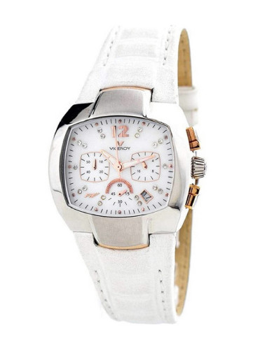 RELOJ MUJER VICEROY CRONÓGRAFO 432022-95 BLANCO