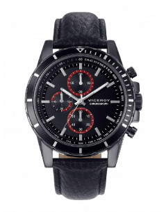 RELOJ HOMBRE VICEROY CRONÓGRAFO 40505-57 NEGRO