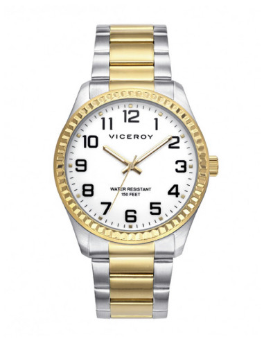 RELOJ HOMBRE VICEROY 40525-94 BLANCO