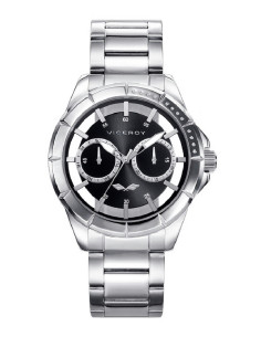 RELOJ HOMBRE VICEROY ANTONIO BANDERAS 401053-57 NEGRO