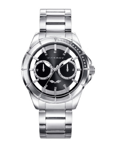 RELOJ HOMBRE VICEROY ANTONIO BANDERAS 401053-57 NEGRO