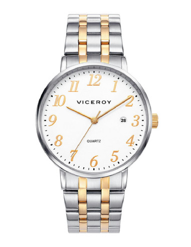 RELOJ HOMBRE VICEROY 42235-94 BLANCO