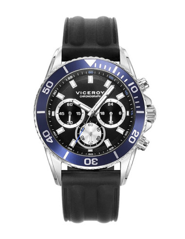 RELOJ HOMBRE VICEROY CRONÓGRAFO 42287-57 NEGRO