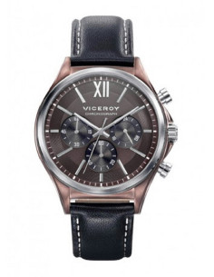 RELOJ HOMBRE VICEROY DEPORTIVO 471109-43 MARRÓN