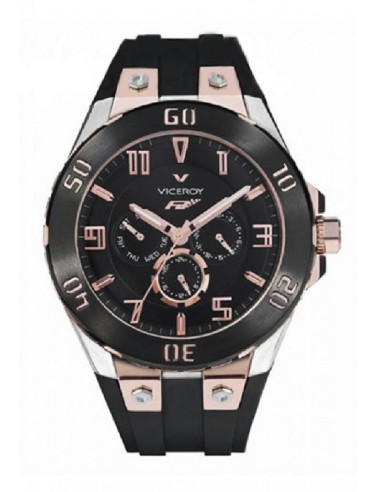 RELOJ INFANTIL VICEROY FERNANDO ALONSO  47675-95 NEGRO