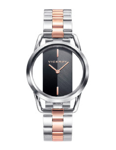 RELOJ MUJER VICEROY 42336-57 NEGRO