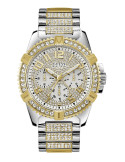 RELOJ HOMBRE GUESS GENTS FRONTIER W0799G4  MARRÓN