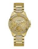 RELOJ MUJER GUESS LADY FRONTIER W1156L2  AZUL