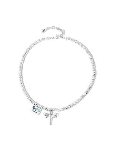 COLLAR MUJER UNO DE 50 HEAL-ME COL1589AZUMTL0U