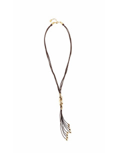 COLLAR MUJER UNO DE 50 MRS BHIKAIJI COL1473OROMAR0U