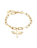 PULSERA MUJER UNO DE 50 TAKE-ME PUL2042ORO0000M