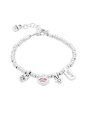 PULSERAS MUJER UNO DE 50 I'M WAITING 4 U RED PUL1853RSAMTL0M