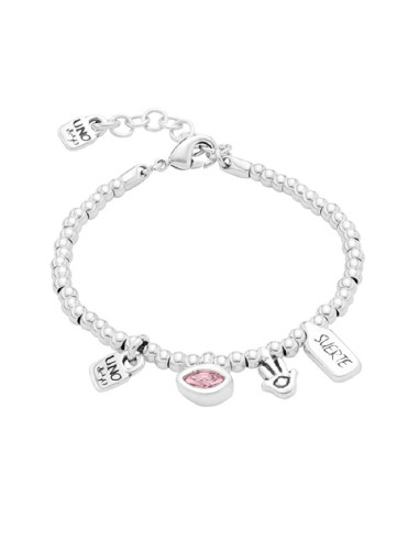 PULSERAS MUJER UNO DE 50 I'M WAITING 4 U RED PUL1853RSAMTL0M