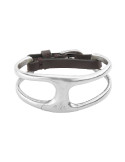PULSERA UNISEX UNO DE 50 TWO IN ONE PUL2001MARMTL0L