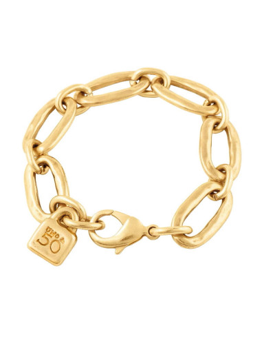 PULSERA MUJER UNO DE 50 ESLABOMBA PUL0949ORO0000M