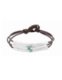 PULSERA MUJER UNO DE 50 BLUEBERRIES PUL2050VRDMTL0M