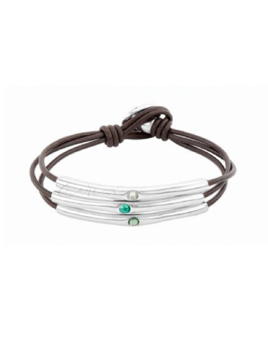 PULSERA MUJER UNO DE 50 BLUEBERRIES PUL2050VRDMTL0M