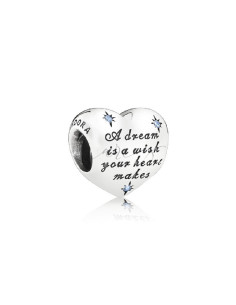 CHARM PANDORA SUEÑO DEL CORAZÓN DE CENICIENTA DE DISNEY 791593CFL