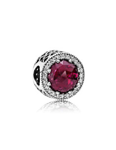 CHARM PANDORA CORAZONES RADIANTES CEREZA 791725NCC