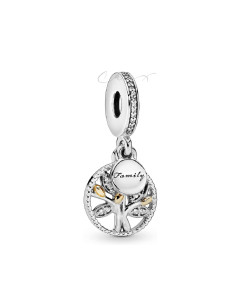 CHARM PANDORA COLGANTE ÁRBOL FAMILIAR 791728CZ