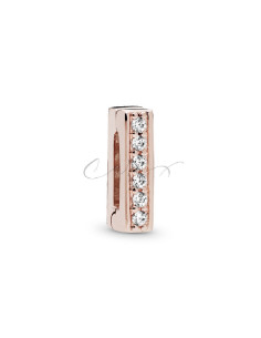CHARM PANDORA REFLEXIONS EN PANDORA ROSE BRILLO ETERNO 787633CZ