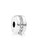 CHARM CLIP PANDORA SENDERO LUMINOSO 791972CZ