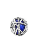CHARM PANDORA  GALAXIA AZUL 796361NCB