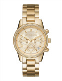 RELOJ MUJER MICHAEL KORS RITZ MK6356 DORADO