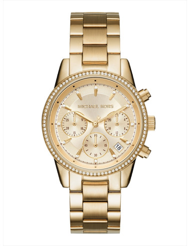 RELOJ MUJER MICHAEL KORS RITZ MK6356 DORADO