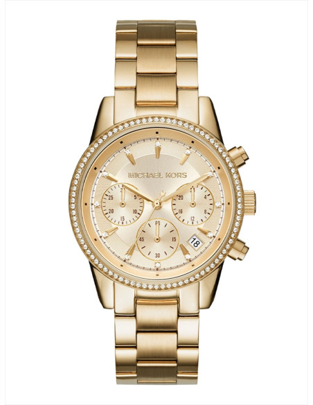 RELOJ MUJER MICHAEL KORS RITZ MK6356 DORADO