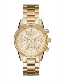 RELOJ MUJER MICHAEL KORS RITZ MK6356 DORADO
