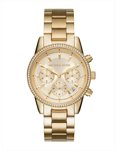 RELOJ MUJER MICHAEL KORS RITZ MK6356 DORADO