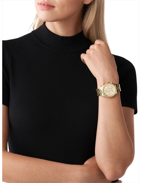 RELOJ MUJER MICHAEL KORS RITZ MK6356 DORADO