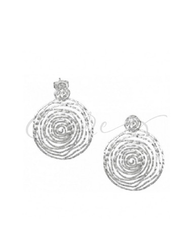 PENDIENTES VIDAL&VIDAL ESPIRAL Q2756