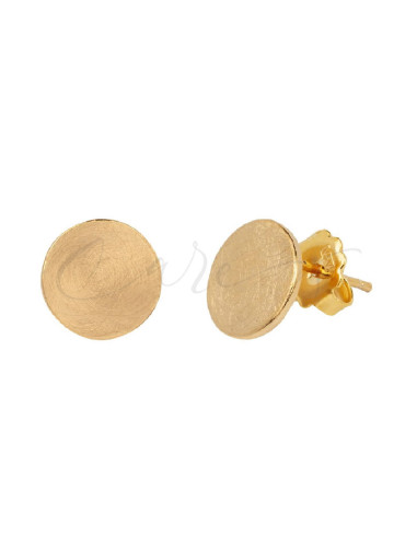 PENDIENTES VIDAL&VIDAL REDONDOS G3038