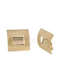 PENDIENTE VIDAL&VIDAL CUADRADO CALADO X45850