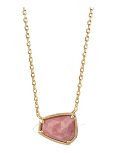 COLLAR VIDAL&VIDAL PIEDRA NATURAL ROSA 39CM X4464139