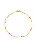 PULSERA VIDAL&VIDAL GOTAS MULTICOLOR X4595616